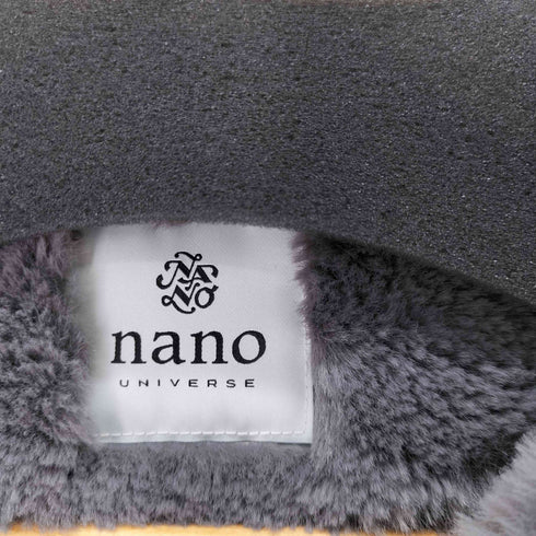 ナノユニバース NANO universe フェイクファーコート レディース FREE